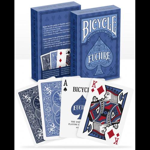 United States Playing Card - Bicycle - Euchre - Limolin 