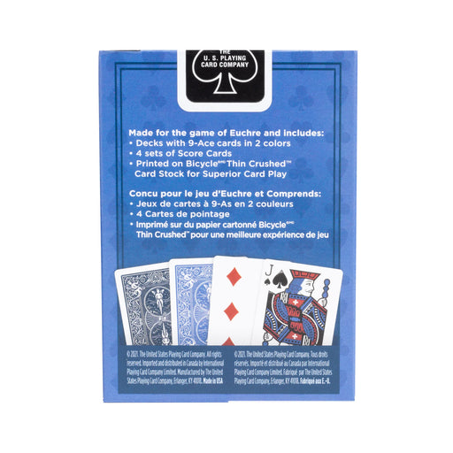 United States Playing Card - Bicycle - Euchre - Limolin 