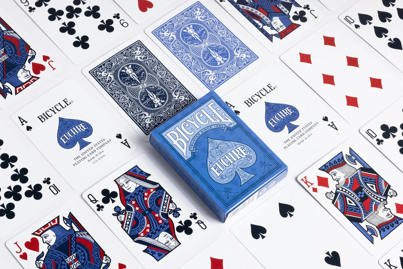 Bicycle - Euchre - Limolin 
