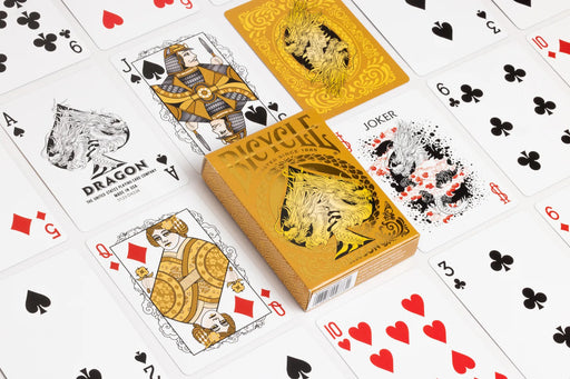United States Playing Card - Bicycle - Gold Dragon - Limolin 