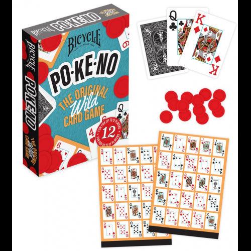 United States Playing Card - Bicycle - Po-Ke-No (The Original Wild Card Game) - Limolin 