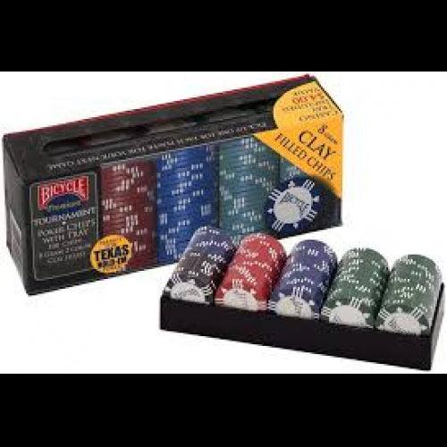 Bicycle - Premium 8G Clay Poker Chips (#01071) - Limolin 