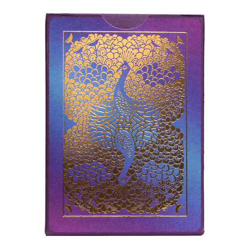 United States Playing Card - Bicycle - Purple Peacock - Limolin 