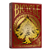 United States Playing Card - Bicycle - Red Dragon - Limolin 