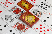 United States Playing Card - Bicycle - Red Dragon - Limolin 
