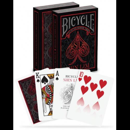 United States Playing Card - Bicycle - Shin Lim - Limolin 