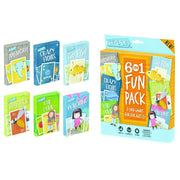 United States Playing Card - Hoyle - 6-in-1 Funpack - Limolin 