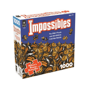 University Games - 1000Pc Puzzle - Impossibles - Nature'S Beauty - Butterflies - Limolin 