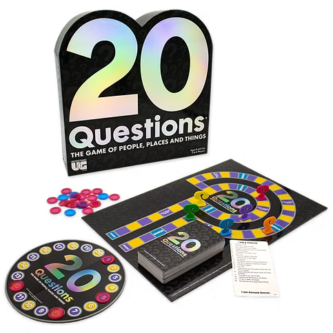 University Games - 20 Questions Game - Limolin 