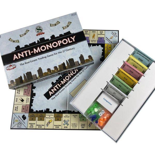 University Games - Anti Monopoly - Limolin 