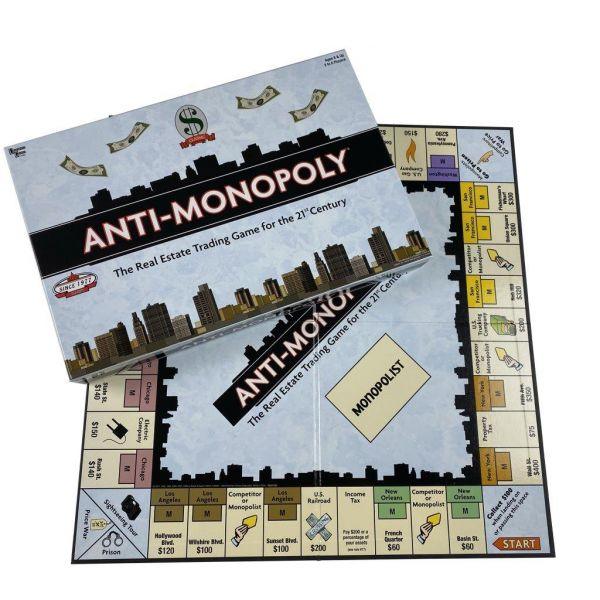 University Games - Anti Monopoly - Limolin 