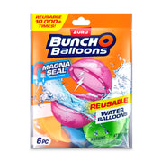 University Games - BUNCH O BALLOONS - REUSABLE WATER BALLOONS 6PK - Limolin 