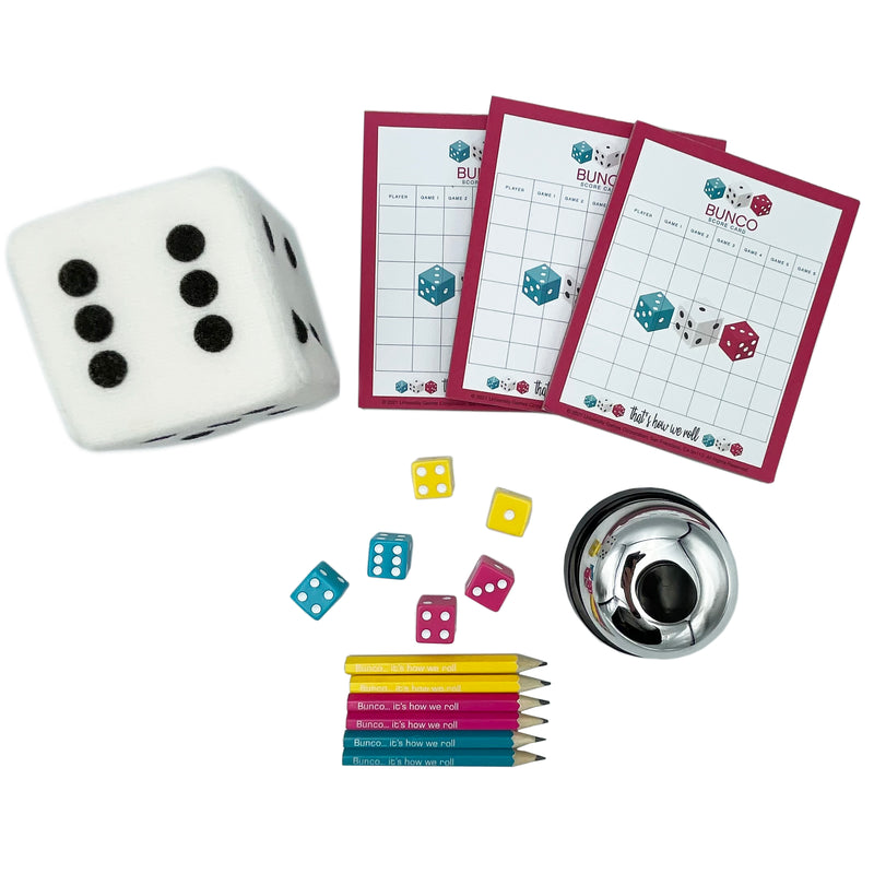 University Games - Bunco Party In A Box - Limolin 