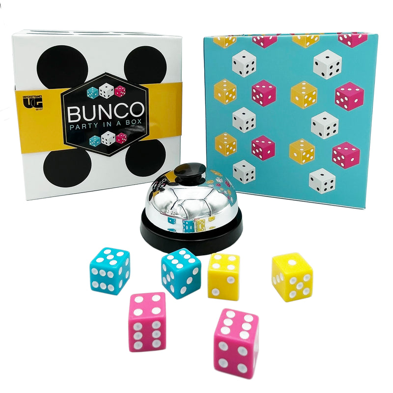 University Games - Bunco Party In A Box - Limolin 