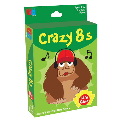 University Games - CRAZY 8S CARD GAME - Limolin 