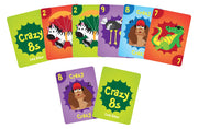 University Games - CRAZY 8S CARD GAME - Limolin 