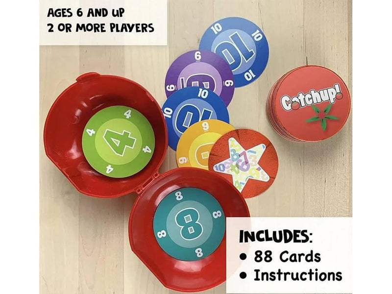 University Games - Catchup! Card Game - Limolin 