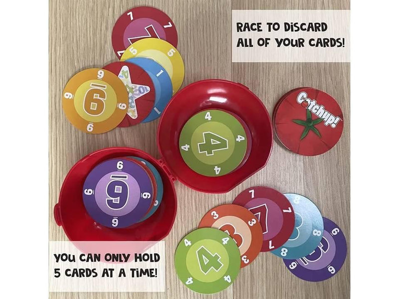 University Games - Catchup! Card Game - Limolin 