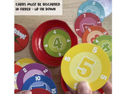 University Games - Catchup! Card Game - Limolin 