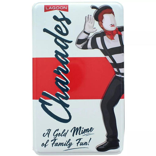 University Games - Charades Tin - Limolin 