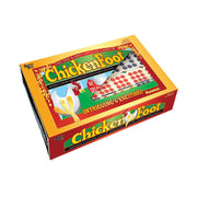 University Games - Chickenfoot - Double 9 - Color Dot - Dominoes - Limolin 