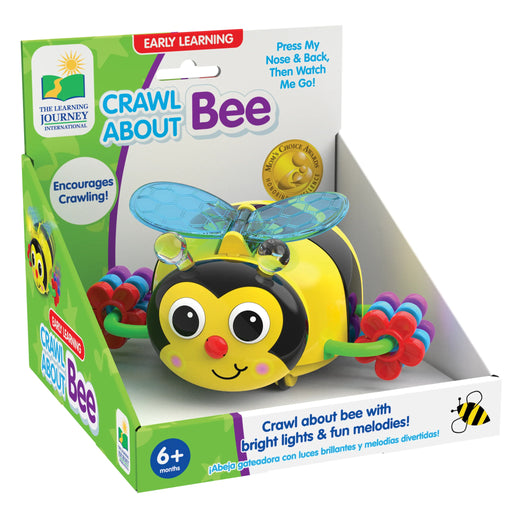 University Games - Crawl About - Bee - Limolin 