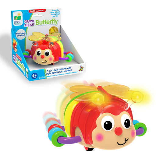 University Games - Crawl About - Butterfly - Limolin 