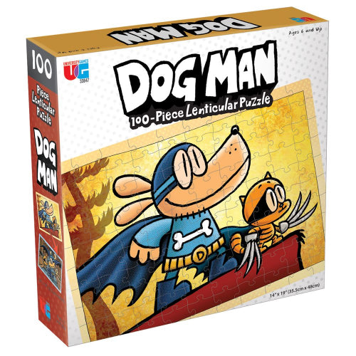 University Games - DOG MAN ADVENTURES PUZZLE - Limolin 