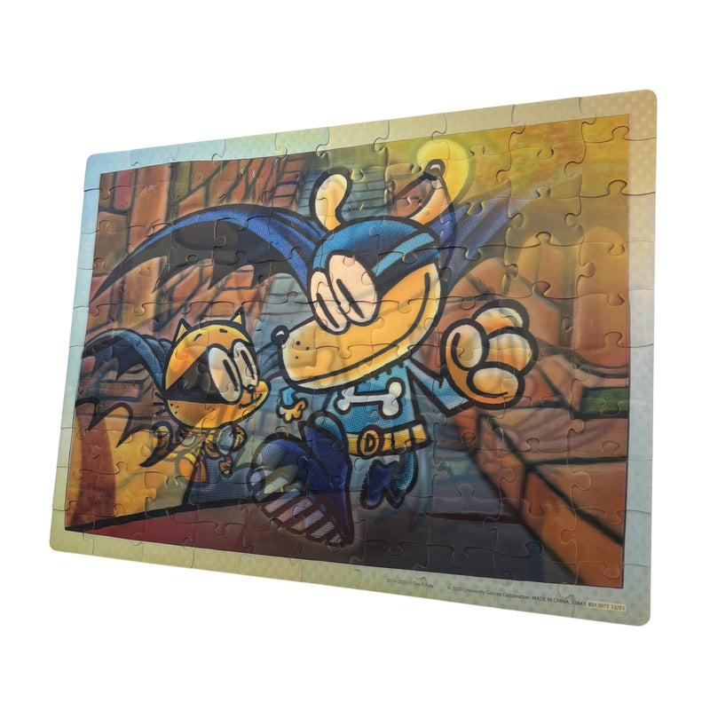 University Games - DOG MAN ADVENTURES PUZZLE - Limolin 