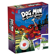 University Games - DOG MAN SCARLET SHEDDER FLIP-O-RAMA GAME - Limolin 