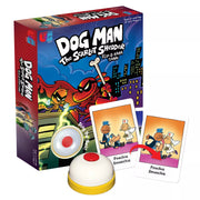 University Games - DOG MAN SCARLET SHEDDER FLIP-O-RAMA GAME - Limolin 