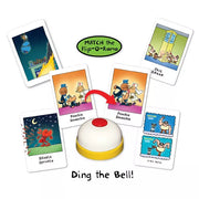 University Games - DOG MAN SCARLET SHEDDER FLIP-O-RAMA GAME - Limolin 