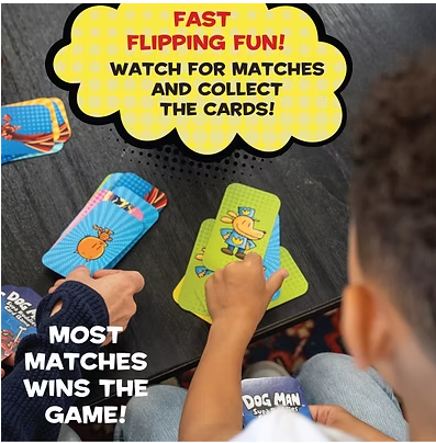 University Games - DOG MAN SUPA BUDDIES CARD GAME - Limolin 