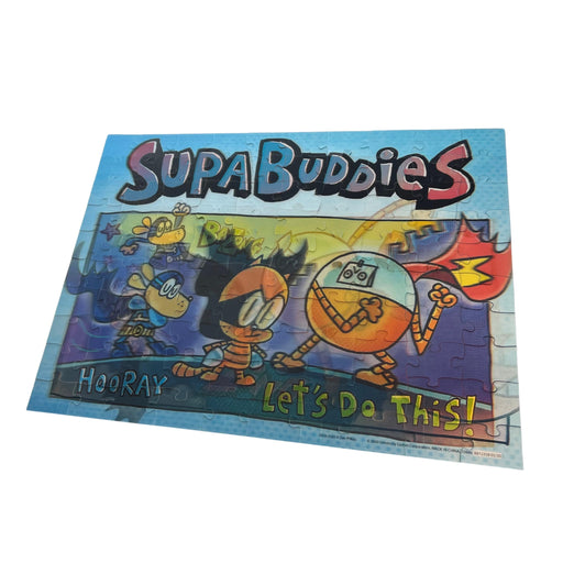 University Games - DOG MAN SUPA BUDDIES PUZZLE - Limolin 