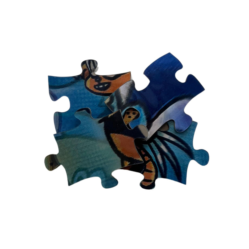 University Games - DOG MAN SUPA BUDDIES PUZZLE - Limolin 