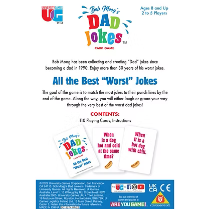 University Games - Dad Jokes - Limolin 