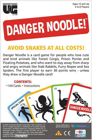 University Games - Danger Noodle - Card Game - Limolin 