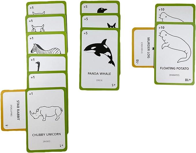 University Games - Danger Noodle - Card Game - Limolin 