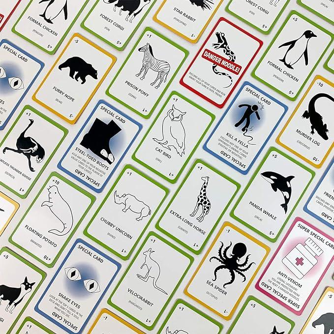 University Games - Danger Noodle - Card Game - Limolin 