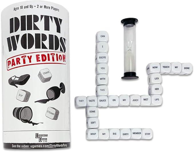 University Games - Dirty Words - Party Edition - Limolin 