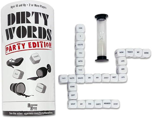 University Games - Dirty Words - Party Edition - Limolin 