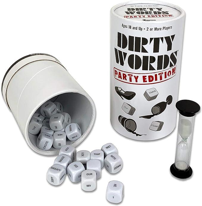 University Games - Dirty Words - Party Edition - Limolin 