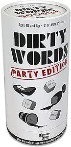 University Games - Dirty Words - Party Edition - Limolin 