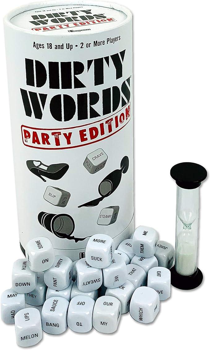 University Games - Dirty Words - Party Edition - Limolin 
