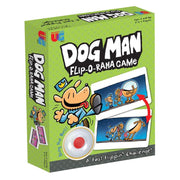 University Games - Dog Man - Flip-O-Rama Card Game - Limolin 