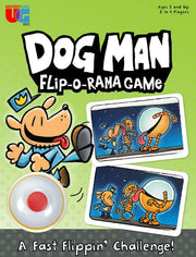 University Games - Dog Man - Flip-O-Rama Card Game - Limolin 