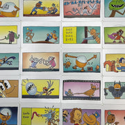 University Games - Dog Man - Flip-O-Rama Card Game - Limolin 