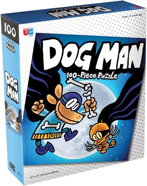 University Games - Dog Man - Puzzle - Dog Man And Cat Kid - Limolin 