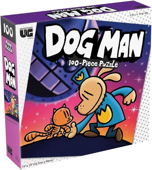 University Games - Dog Man - Puzzle - Grime And Punishment - Limolin 