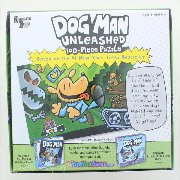 University Games - Dog Man - Puzzle - Unleashed - Limolin 
